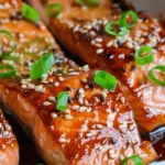 Baked Teriyaki Salmon