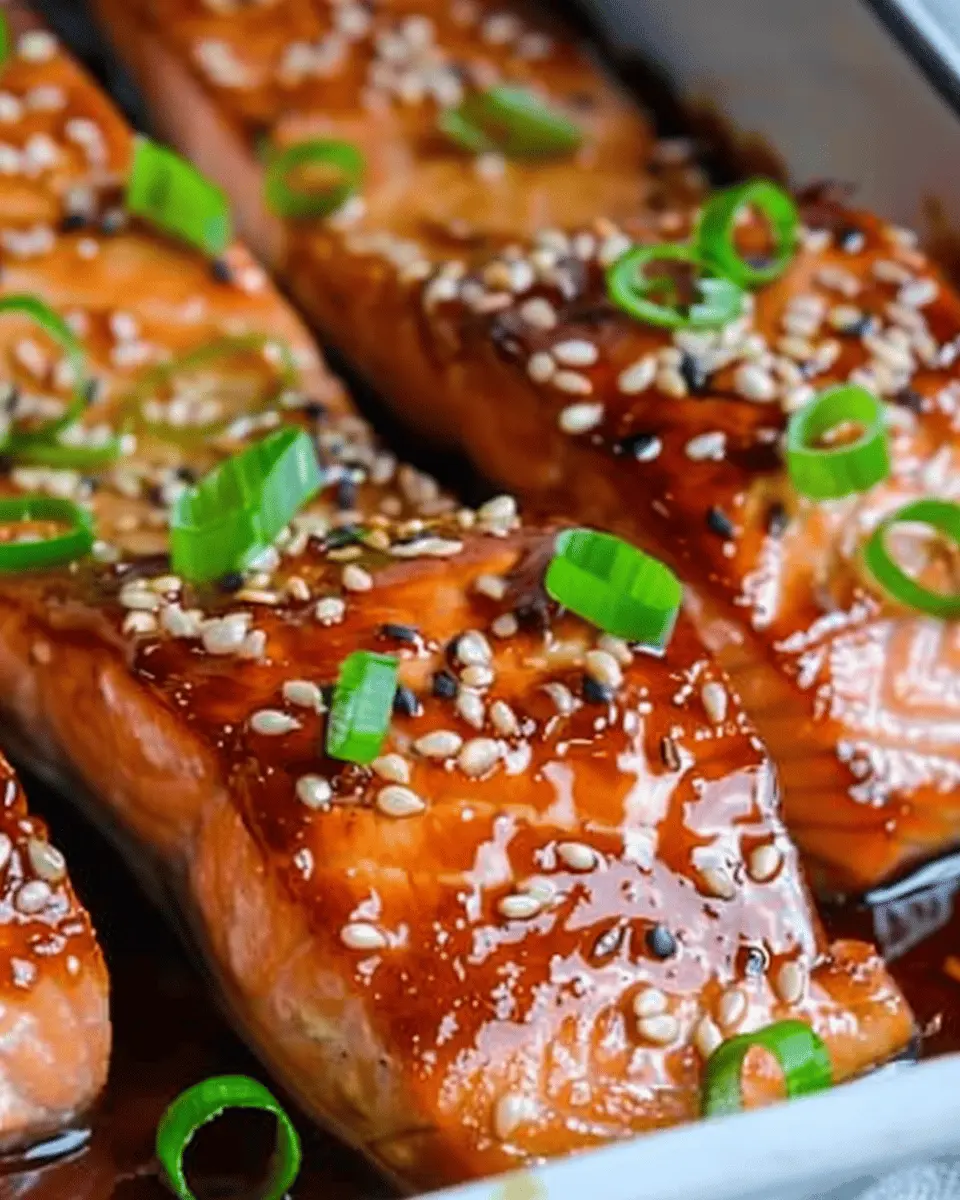 Baked Teriyaki Salmon: Easy, Flavorful Dinner Your Family Will Love