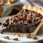 Texas Chocolate Pecan Pie