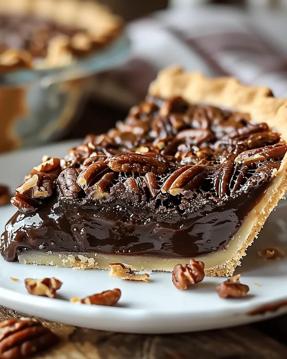 Texas Chocolate Pecan Pie: The Best Indulgent Dessert to Savor