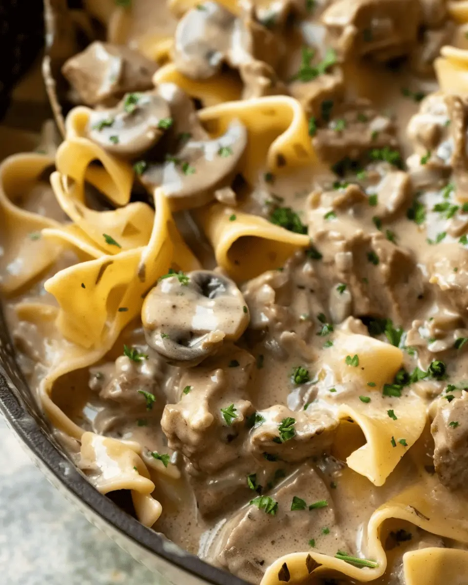 Slow Cooker Beef Stroganoff: Easy Comfort Food for Everyone