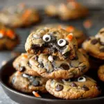 Halloween Chocolate Chip Cookies