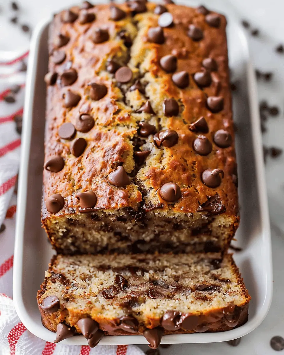Chocolate Chip Banana Bread: The Best Easy Recipe for Home Cooks