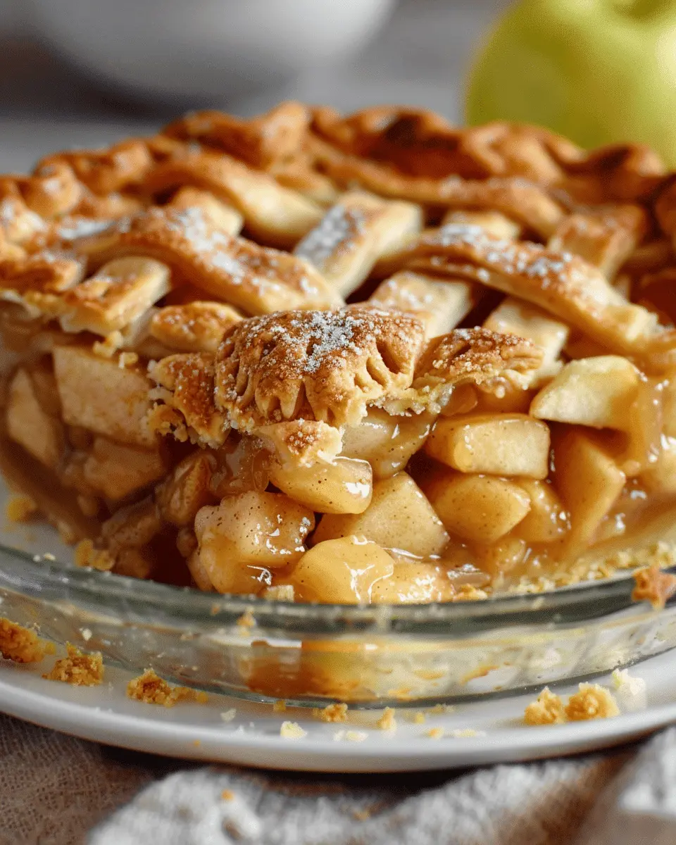 Dutch Apple Pie: The Best Homemade Recipe for Fall Delights