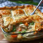 Easy Chicken Pot Pie Casserole