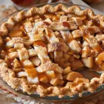 Caramel Apple Pie