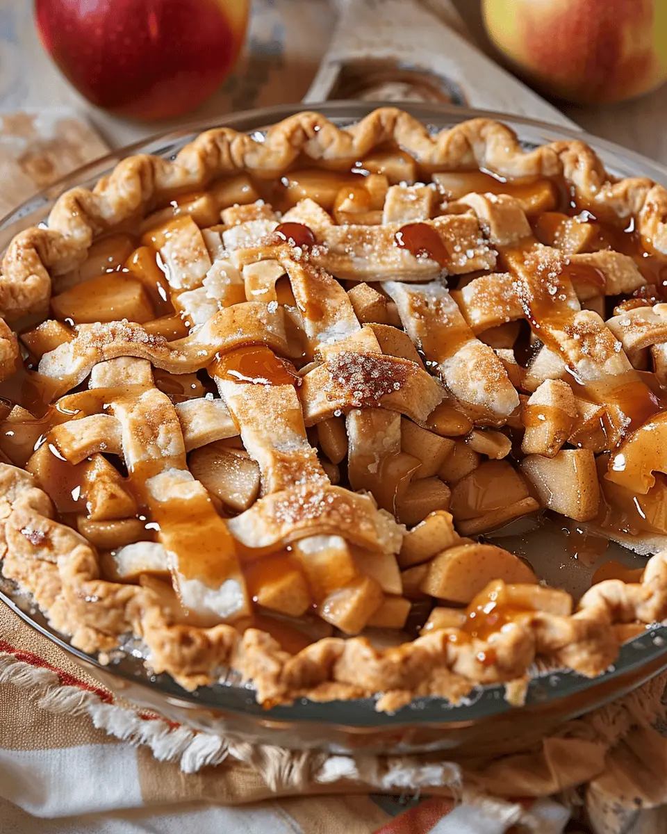 Caramel Apple Pie: The Best Indulgent Dessert You’ll Love