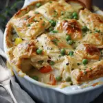 Chicken Pot Pie Casserole