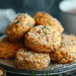 Breakfast Protein Biscuits