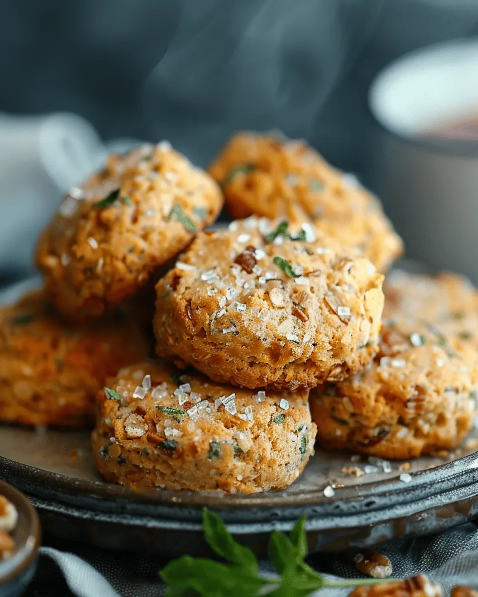 Breakfast Protein Biscuits: Easy, Delicious, and Turkey Bacon-Filled