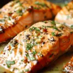 Garlic Butter Salmon