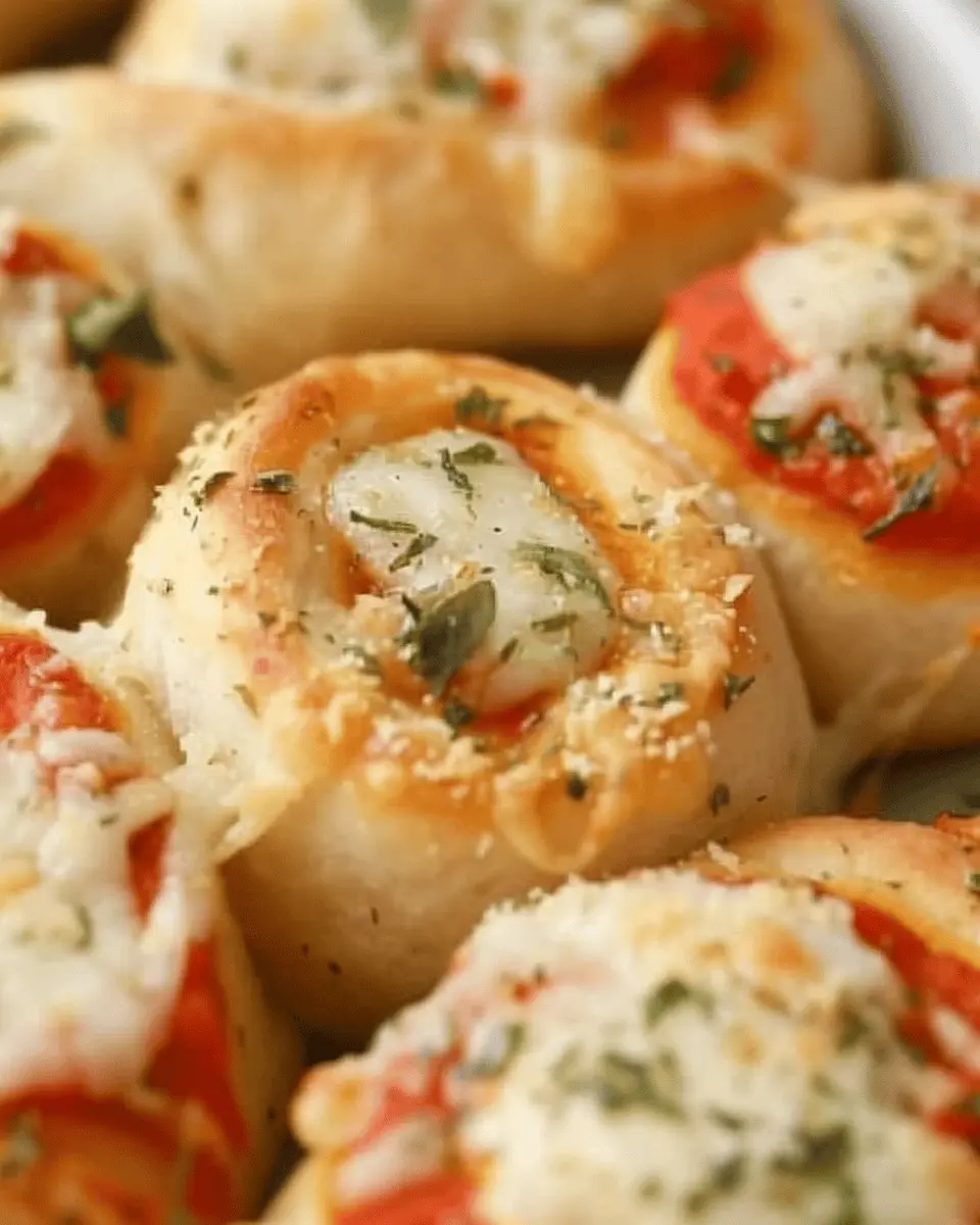 Homemade Pizza Rolls: Easy Turkey Bacon and Chicken Ham Delight