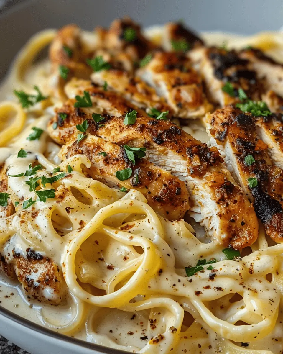 Blackened Cajun Chicken Alfredo: Indulgent Comfort Food Your Family Will Love