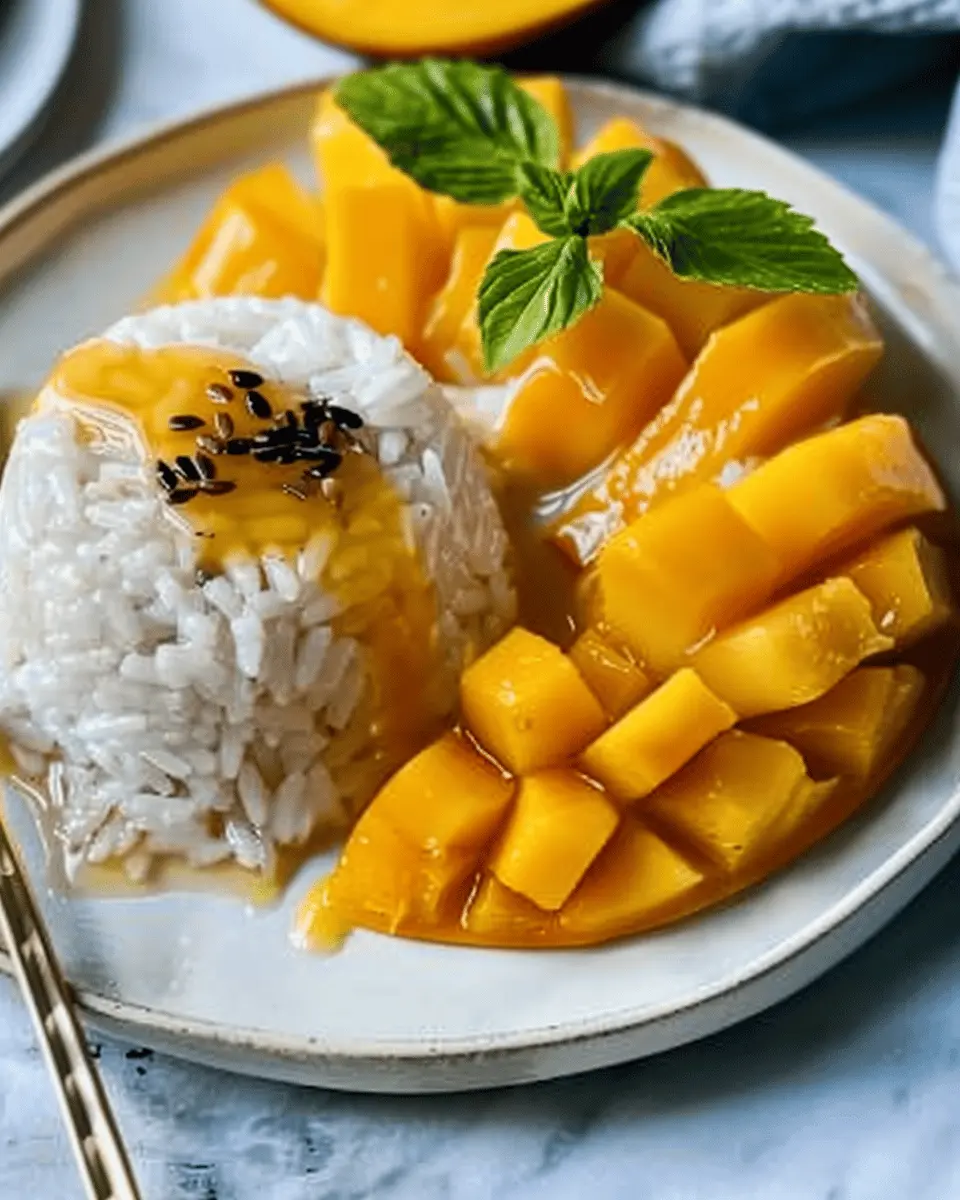 Mango Sticky Rice: The Indulgent Homemade Dessert You’ll Love