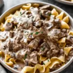 Easy Beef Stroganoff