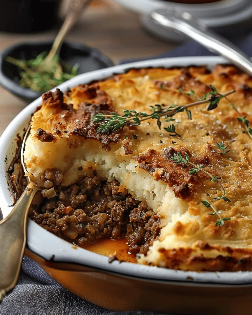 Shepherd’s Pie Made Easy with Turkey Bacon and Chicken Ham