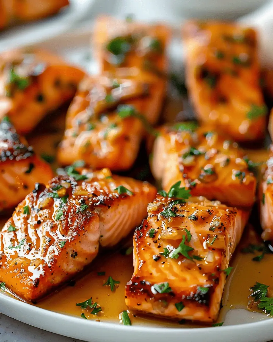 Crispy Air Fryer Honey Garlic Salmon: The Best Easy Dinner Delight