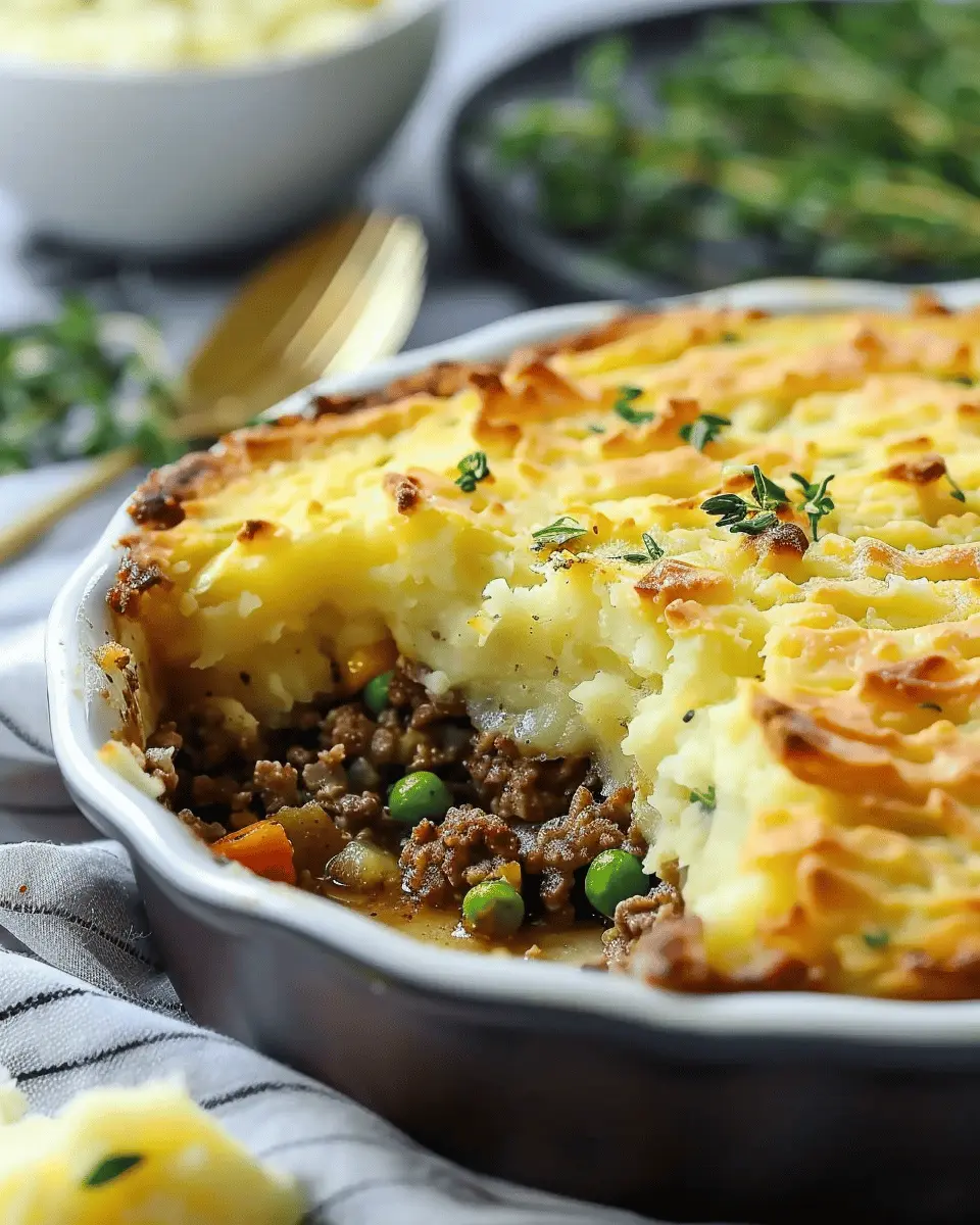 Homemade Shepherd’s Pie: The Best Comfort Food with Turkey Bacon