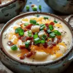 Comforting Loaded Baked Potato Soup