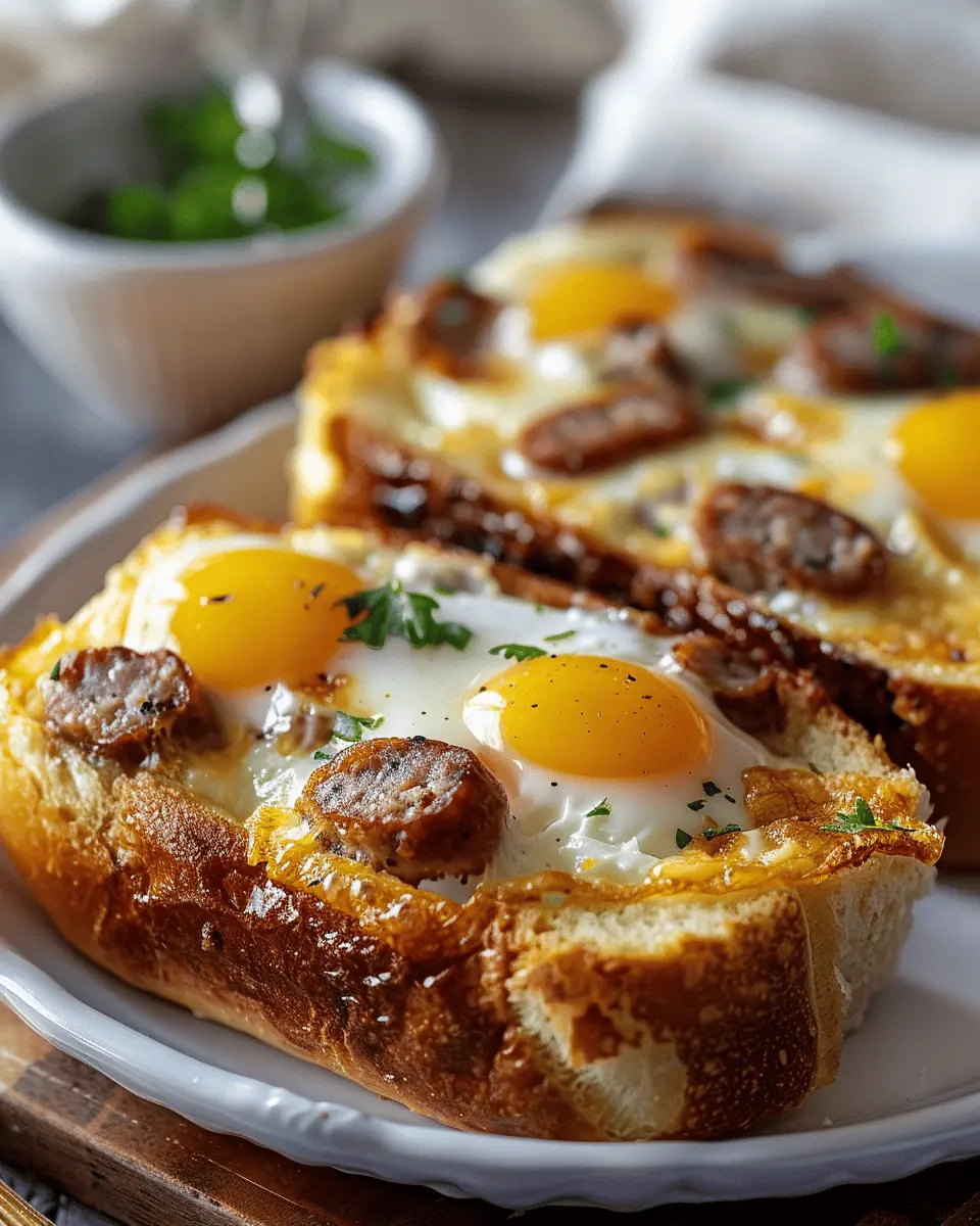 Sausage Egg and Cream Cheese Delight: Easy Breakfast Recipe