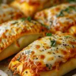 Homemade Easy Cheesy Pizza Pockets