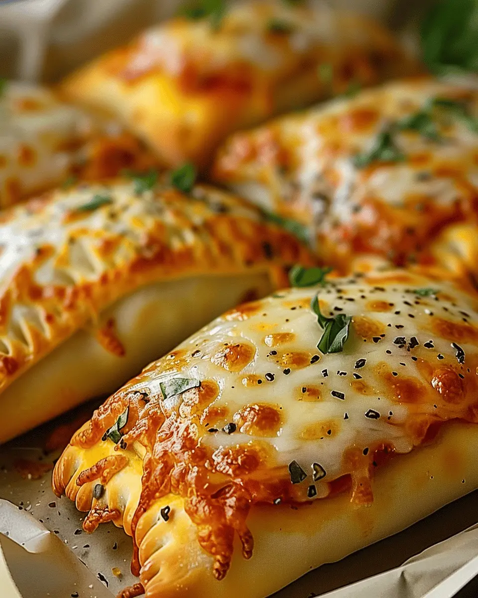 Homemade Easy Cheesy Pizza Pockets: The Best Comfort Treat