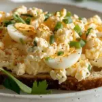 Egg Salad with Cottage Cheese - no mayo!