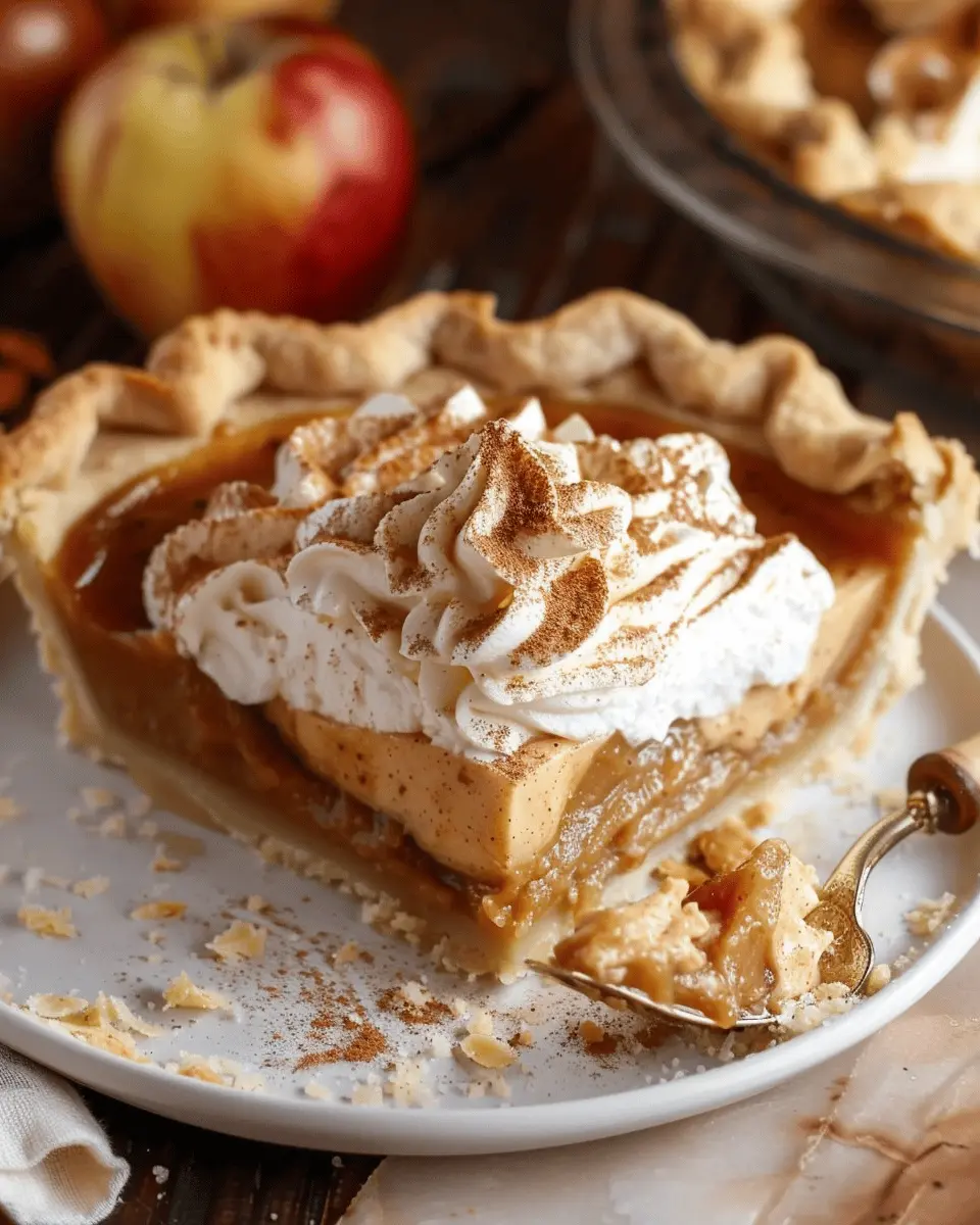 Apple Butter Pie: The Best Comforting Dessert Recipe to Try