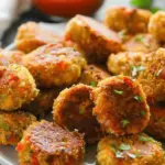 Chickpea Vegetable Nuggets