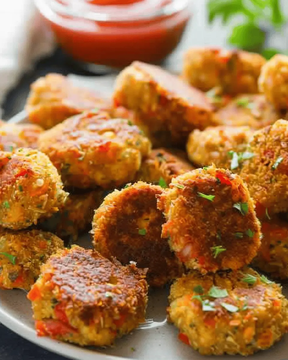 Chickpea Vegetable Nuggets: Easy, Healthy Bites You’ll Love