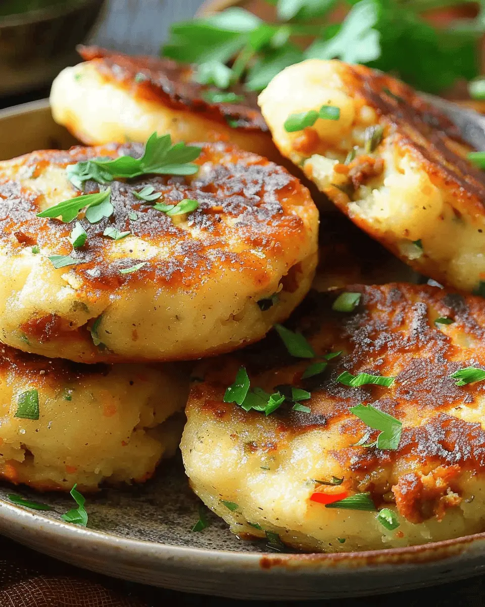 Stuffed Potato Cakes: Indulgent Treats with Turkey Bacon