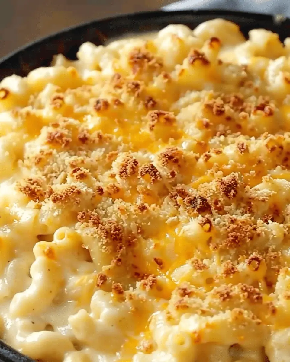 Ultimate Southern Baked Mac and Cheese with Turkey Bacon Treats