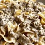 Ground Beef Stroganoff