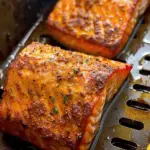 Air Fried Salmon Recipe