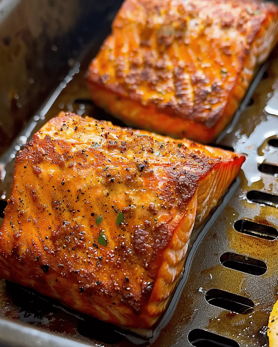 Air Fried Salmon Recipe: Juicy and Easy Dinner in Minutes
