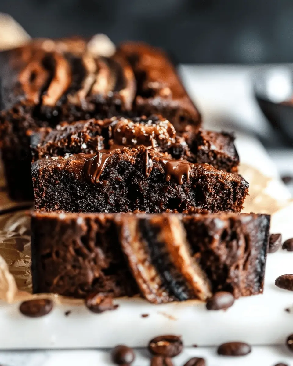 Chocolate Espresso Banana Bread: Indulgent Bake for Coffee Lovers