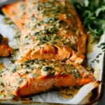 Dijon Baked Salmon