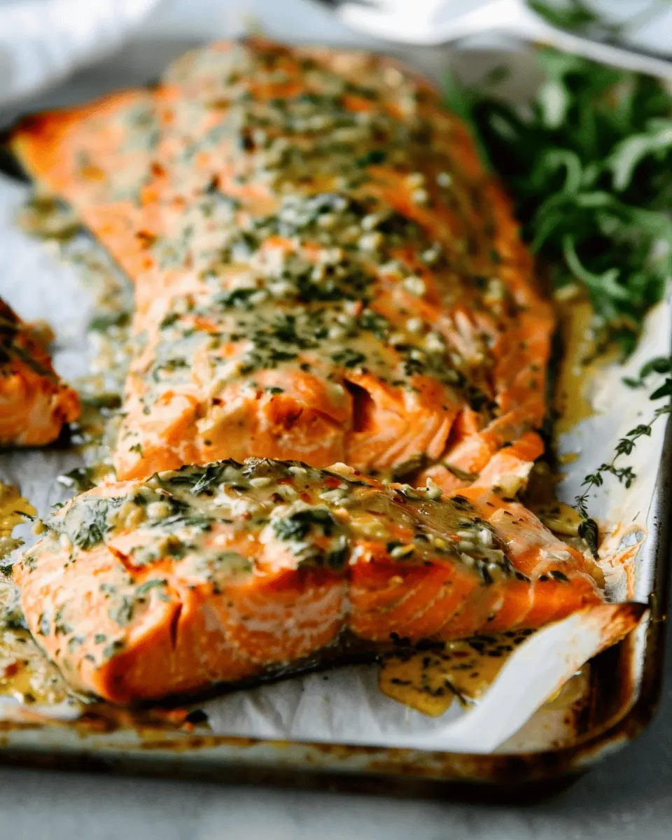 Dijon Baked Salmon: A Quick and Zesty Weeknight Delight