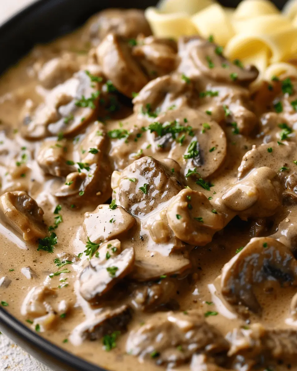 Gordon Ramsay Beef Stroganoff Recipe: Easy & Indulgent Twist with Turkey Bacon