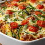 Zucchini Pizza Casserole