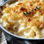 Print Recipe Creamy Baked Mac and Cheese