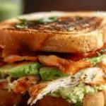 Chicken Avocado Melt Sandwich