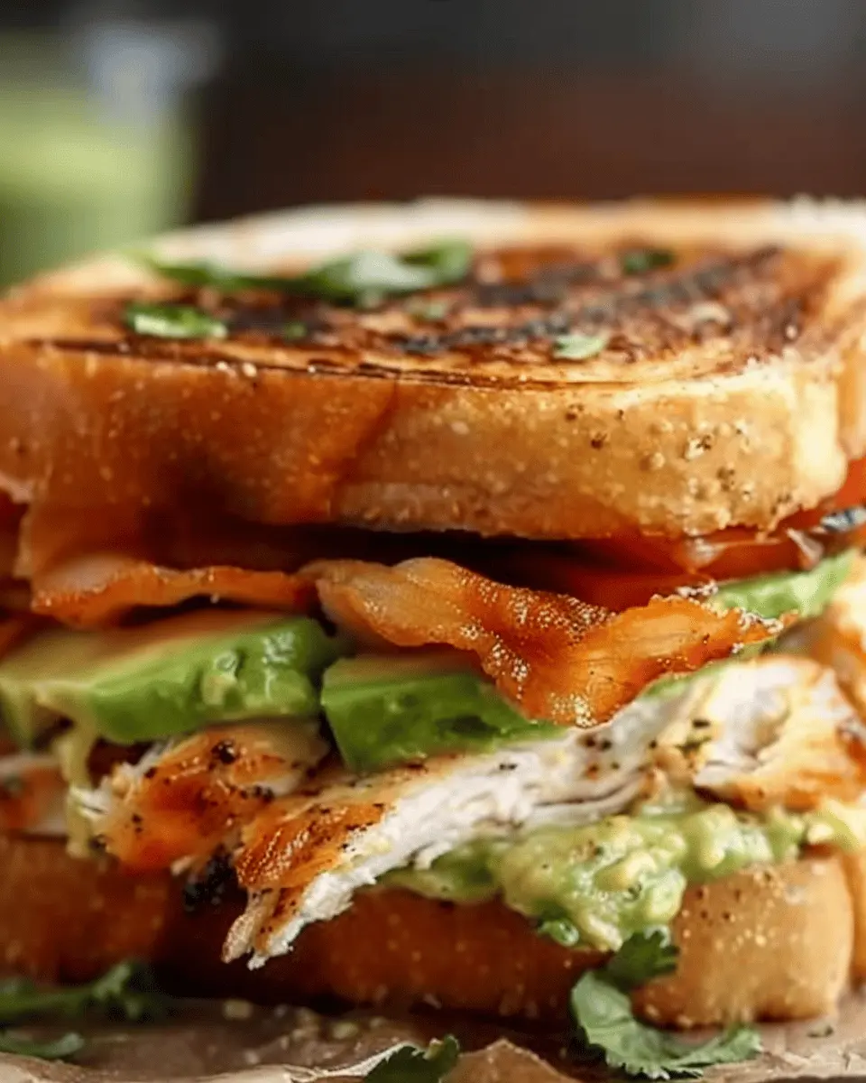 Chicken Avocado Melt Sandwich: The Best Comfort Food You’ll Crave