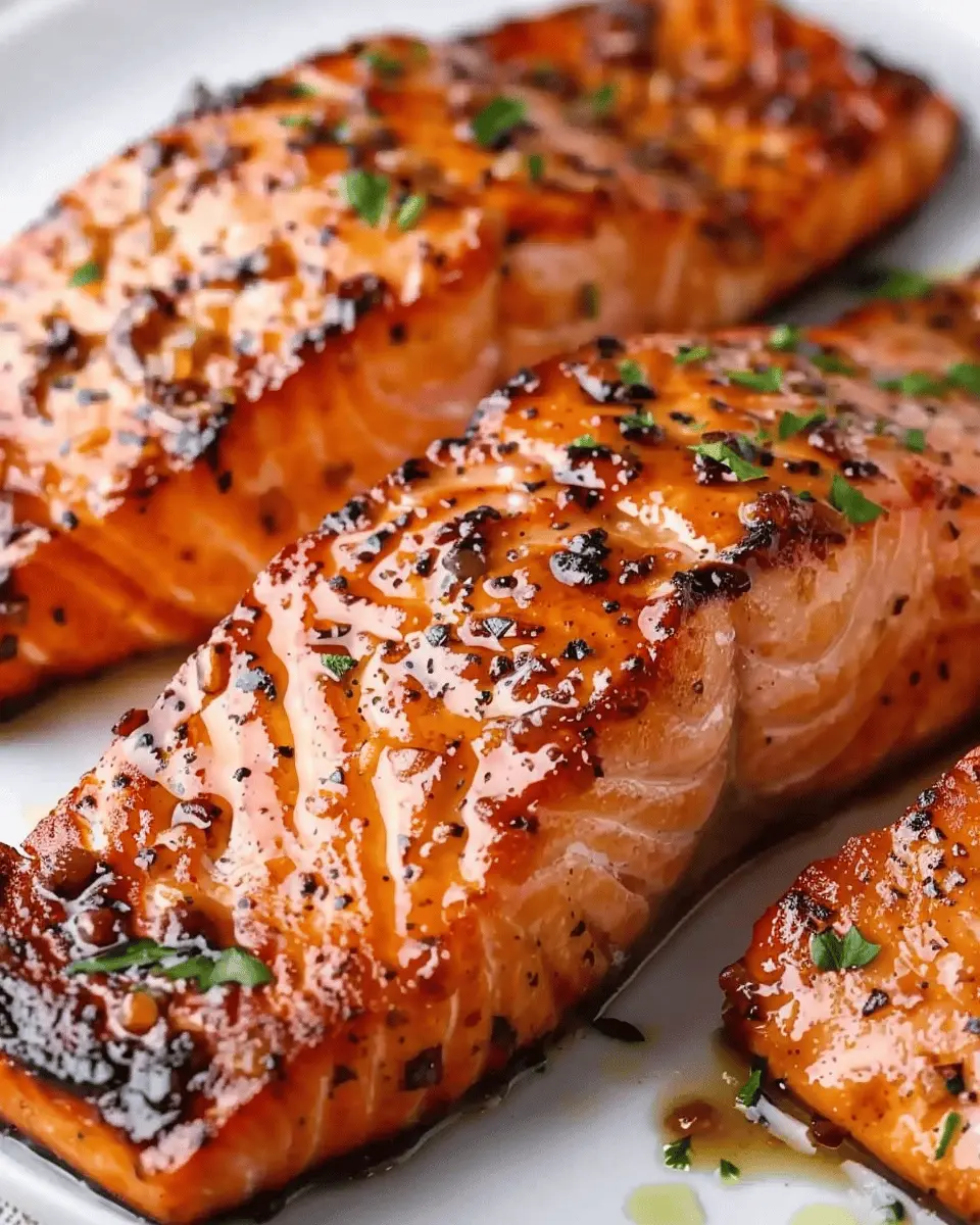Air Fryer Honey Garlic Salmon: Easy, Juicy Delight for Dinner