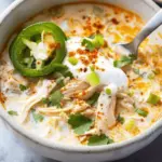 Keto White Chicken Chili
