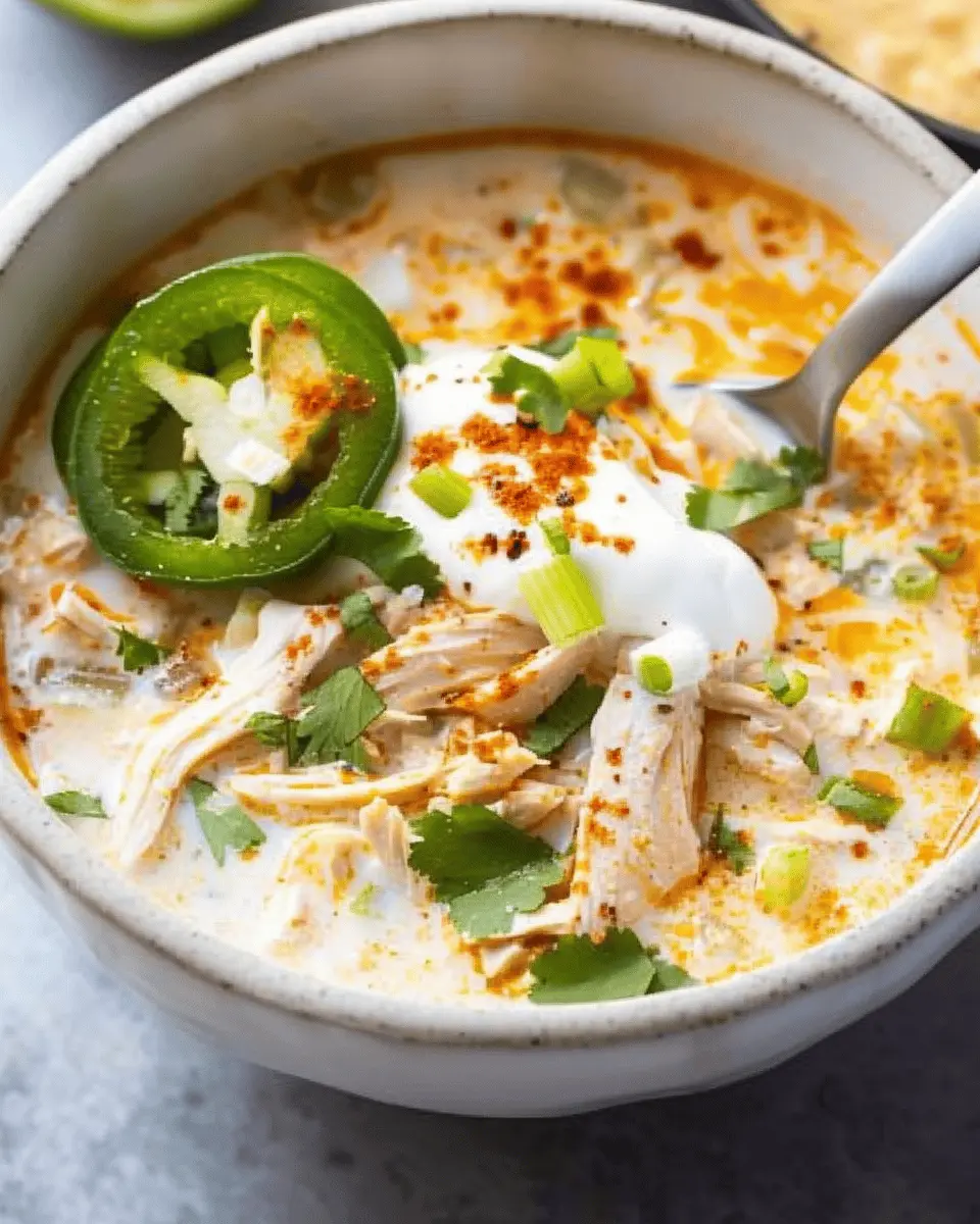 Keto White Chicken Chili: Easy Comfort with Turkey Bacon Twist