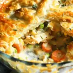 Chicken Pot Pie with Cream