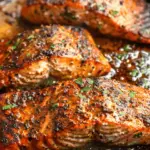 Cajun Honey Butter Salmon