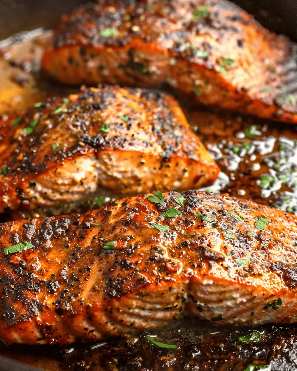 Cajun Honey Butter Salmon: A Juicy Delight for Home Cooks
