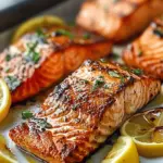 Crispy Air Fryer Salmon